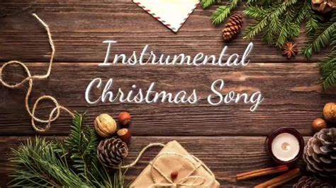christmas songs instrumental